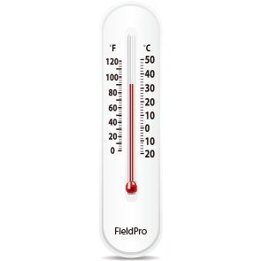 正しい気温を測るための温度計の設置場所は 気象観測システムのフィールドプロ