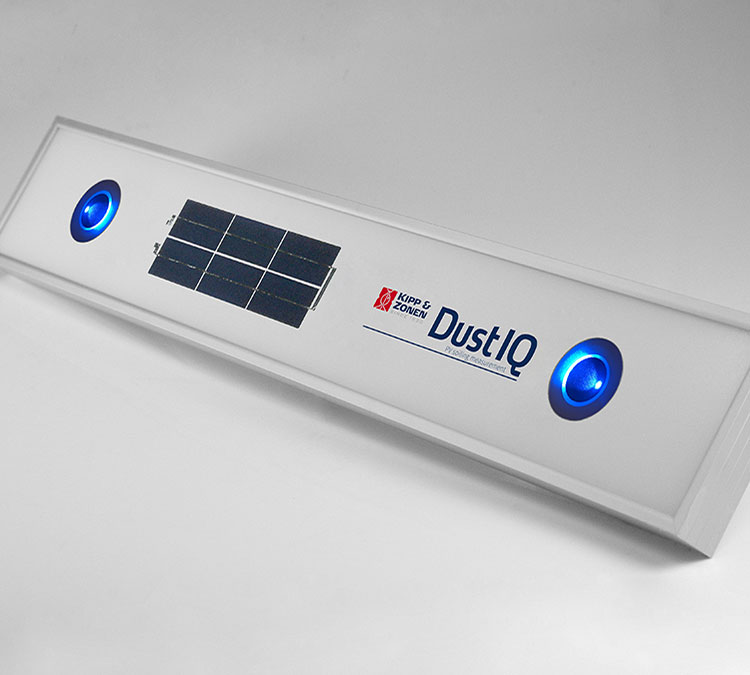 ソーラーパネル汚れ監視装置 DustIQ | 気象観測システムのフィールドプロ