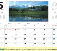5月になりました