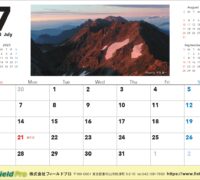 7月になりました