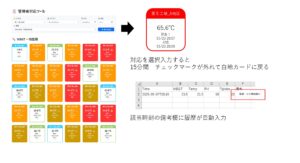 熱中症注意喚起システム管理画面