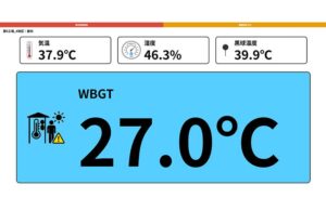 熱中症注意喚起システム