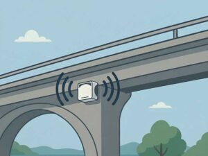 超小型環境振動計（Vibra Metric Core）