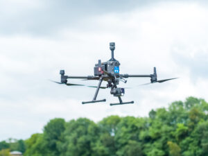 ドローン搭載による上空・移動風況観測